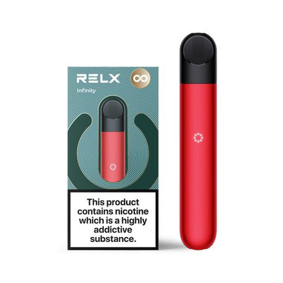 Relx Infinity Silver  Red