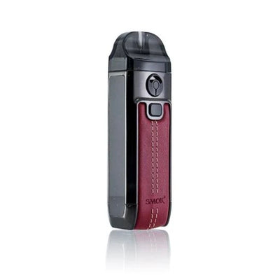 Smok Nord 4 Pod Kit Red Leather