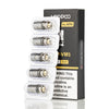 The VOOPOO PnP replacement coils come in a 5-pack, and feature organic cotton wicking materials and a variety of coil head designs. From regular parallel coils to work with middle range wattage and both standard and nic-salt based e-liquid, as well as single mesh coils designed for higher wattage vapers desiring a direct-to-lung style experience. Enjoy pretty much any vaping style, e-liquid type, massive vapor production, and delightful flavor no matter which construction you choose!