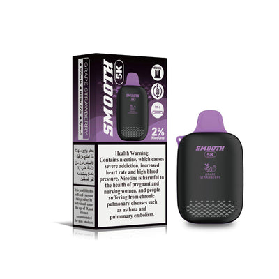 Smooth-5000 PUFFS Disposable