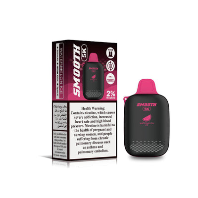 Smooth-5000 PUFFS Disposable