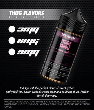 THUG FLAVORS Premium E-liquids