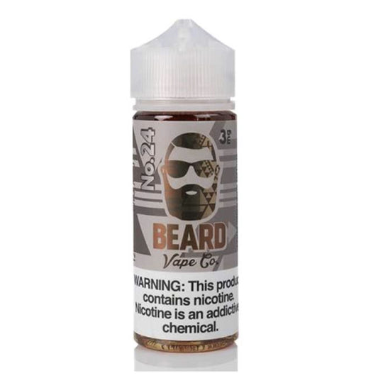 BEARD PREMIUM E-LIQUIDS 120ML
