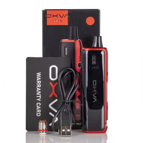 Check out the OXVA Origin 40W Pod System, an all-in-one performance kit powered by a replaceable single 18650 (sold separately) with intelligent PHOTON Chip and flavor-focused mesh coils. This might be the smallest 18650 vape device ever.