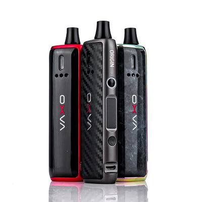 Check out the OXVA Origin 40W Pod System, an all-in-one performance kit powered by a replaceable single 18650 (sold separately) with intelligent PHOTON Chip and flavor-focused mesh coils. This might be the smallest 18650 vape device ever.