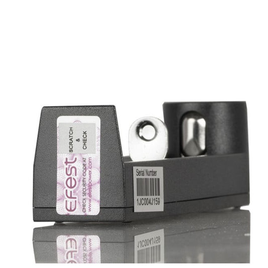 EFEST SLIM K1 SINGLE-SLOT BATTERY CHARGER