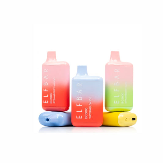ELF BAR BC5000 5000 Puffs Disposable Vape