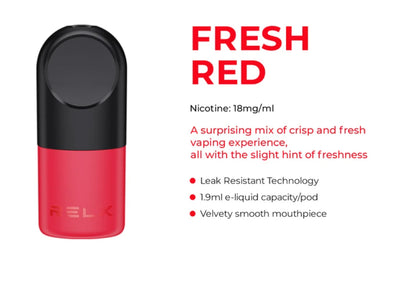 Relx Pods Fresh Red