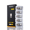 The VOOPOO PnP replacement coils come in a 5-pack, and feature organic cotton wicking materials and a variety of coil head designs. From regular parallel coils to work with middle range wattage and both standard and nic-salt based e-liquid, as well as single mesh coils designed for higher wattage vapers desiring a direct-to-lung style experience. Enjoy pretty much any vaping style, e-liquid type, massive vapor production, and delightful flavor no matter which construction you choose!