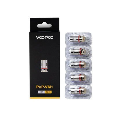 PnP-VM1 Mesh Coil by VOOPOO is specially designed for VOOPOO VINCI Mod Pod Kit and VOOPOO VINCI R Mod Pod Kit. It features 0.3ohm which will bring you various vaping experience. 5pcs each pack. Just get it to your VOOPOO VINCI Mod Pod Kit and VOOPOO VINCI R Mod Pod Kit.
